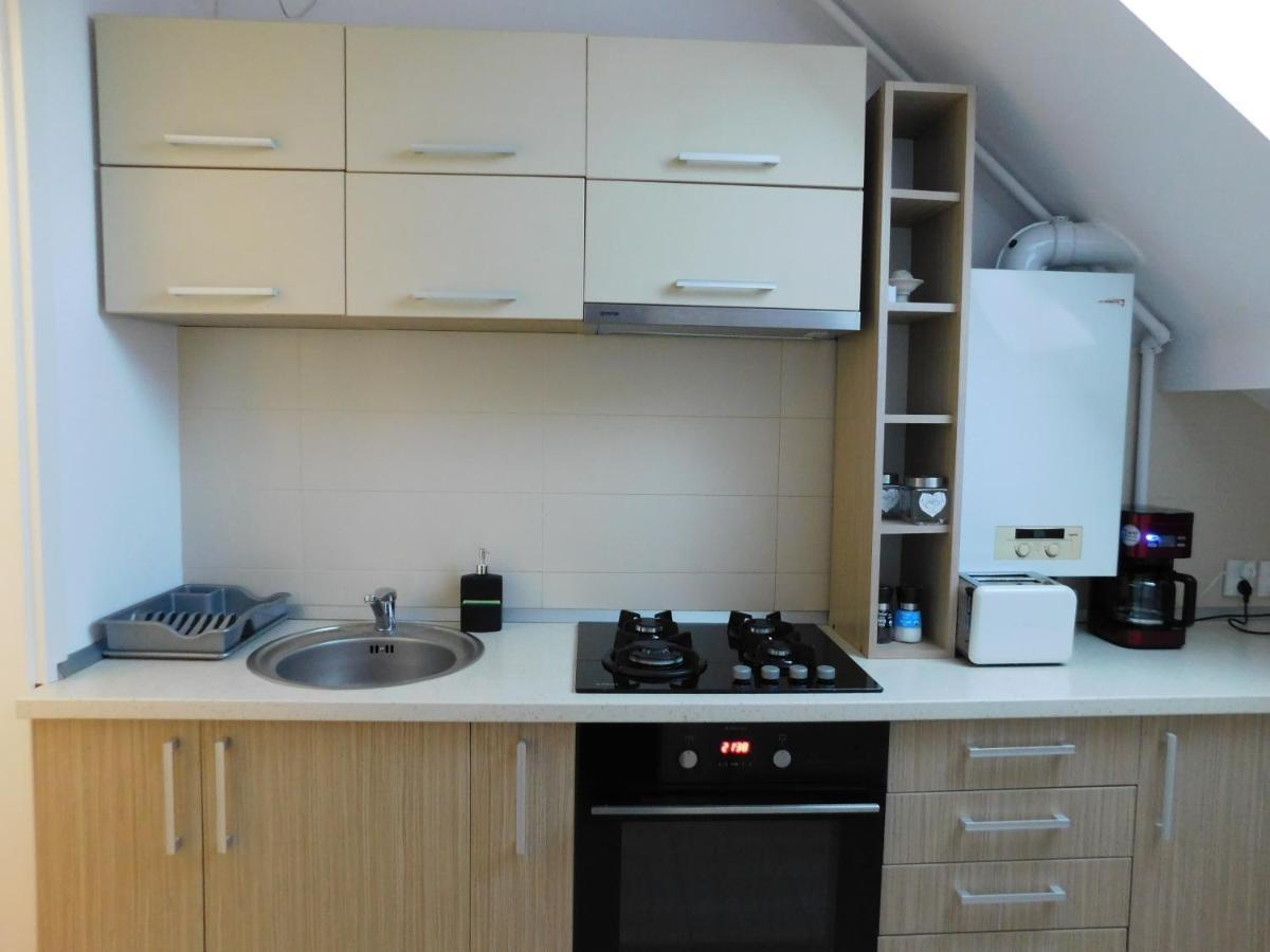 Diane'S Apartament Sibiu Esterno foto